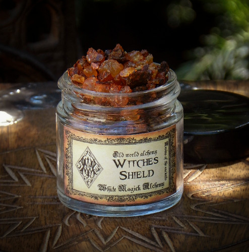 WITCHES SHIELD Resins of the Ancients