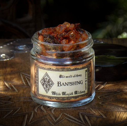 BANISHING Resins of the Ancients
