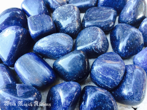 Blue Aventurine Gemstones Polished Tumbled Large