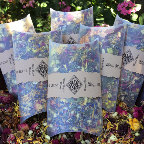 Sacred Daily Herbal Blend Gift Box . Crafted Daily at our Shop