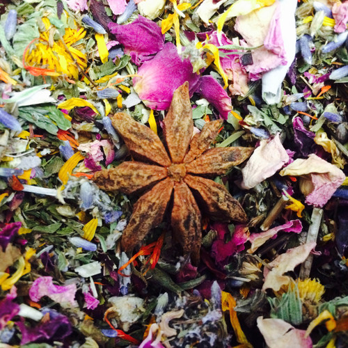 Sacred Daily Herbal Blend Gift Box . Crafted Daily at our Shop
