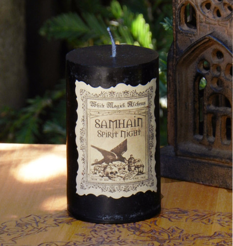 Spirit Night Witches Candles