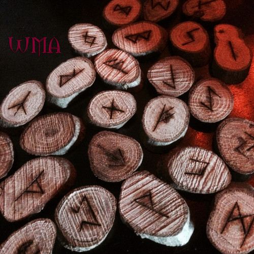 Oak Elder Futhark Viking Rune Set