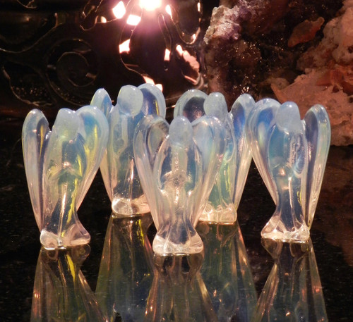 Opalite Angels "The Stone of Eternity" for Peace & Blessings