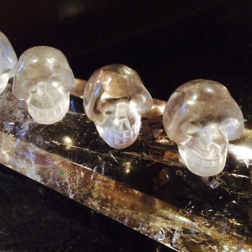 Quartz Mini Skulls