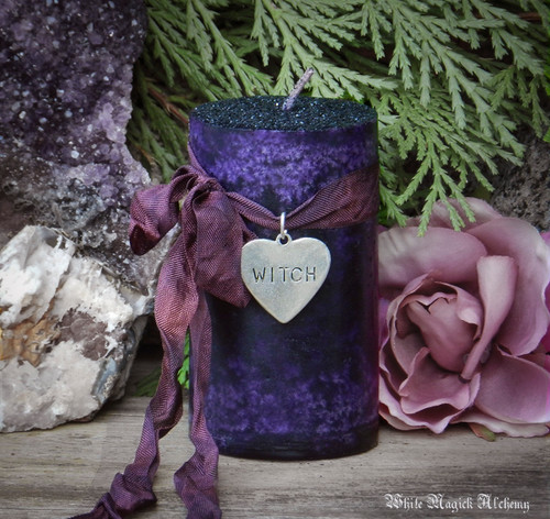 Season of the Witch Candles . Celebrate Being a Witch and Reclaim Your Power