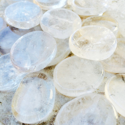 Quartz Gemstone Medallions, The Amazing Universal Crystal