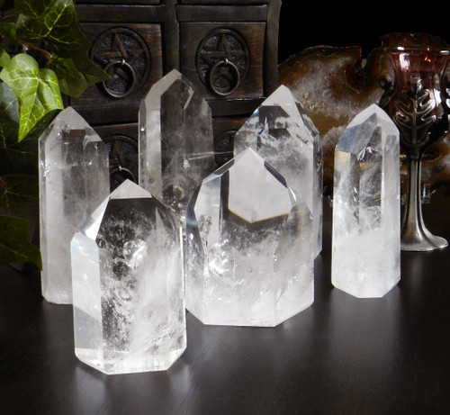 Quartz Standing Points, Gorgeous Magical Altar Pieces & the Ultimate Power Crystal