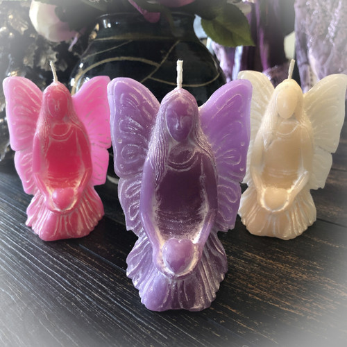 Fairy Candles for Fairy Magic, Wishes, Joy, Play & Enchantment