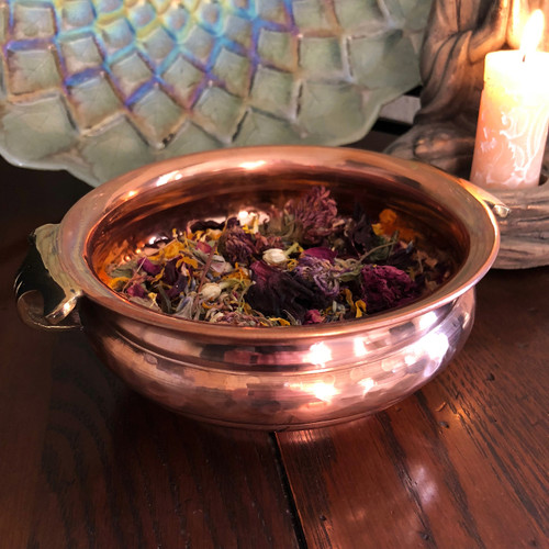 Copper Ritual Offering Bowls