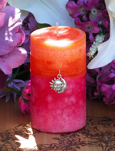 Summer Sunset Candles for Summer Solstice, Evening Illumination, Love . Grapefruit, Lemon Verbena, Lime, Lily, Creamy Vanilla Sugar