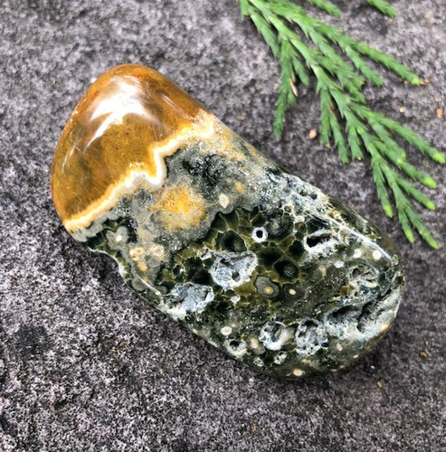 Gorgeous Deep Ocean Jasper Specimen