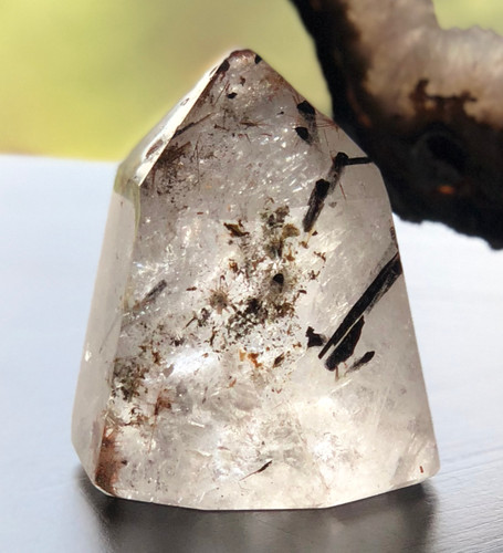Rutilated Quartz from my Personal Collection
