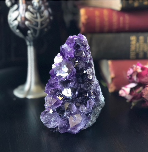 Premium Amethyst Cluster for Love