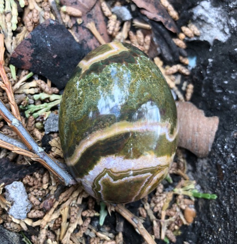 Siren Ocean Jasper Pebble