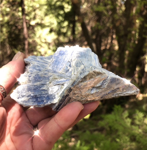 Blue Kyanite Natural Specimen