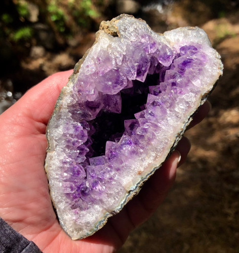Amethyst Vug Specimen from my Personal Collection