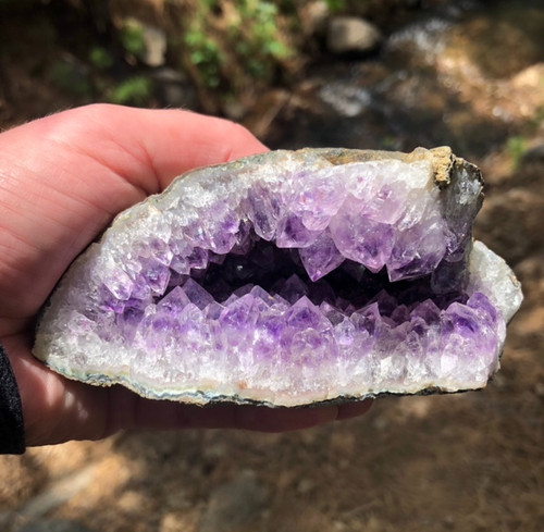 Amethyst Vug Specimen from my Personal Collection