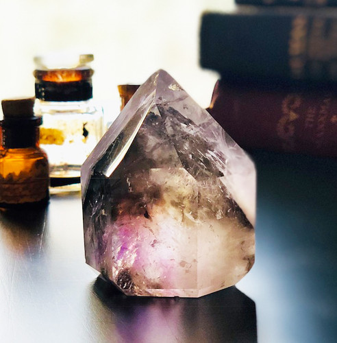 Smokey Amethyst Generator Piece