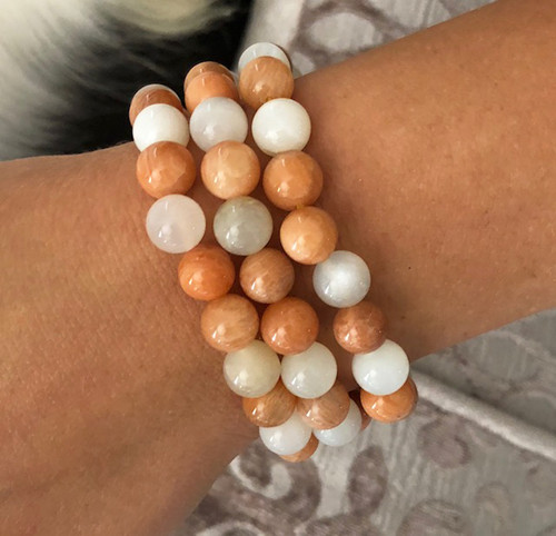 Moonstone Boho Gemstone Bracelets, Harness the Magical & Healing Energies of Stones