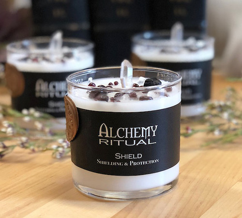 Shield - Alchemy Ritual Candles for Shielding & Protection
