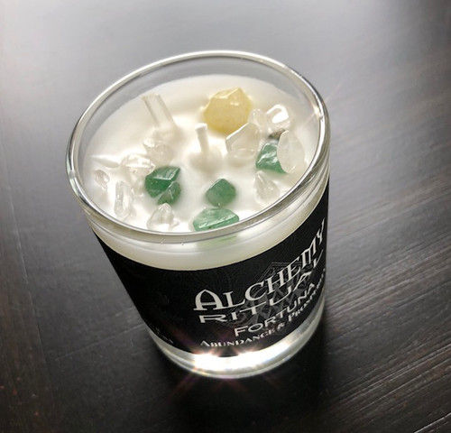 Fortuna Petite - Alchemy Ritual Candles for Abundance & Prosperity