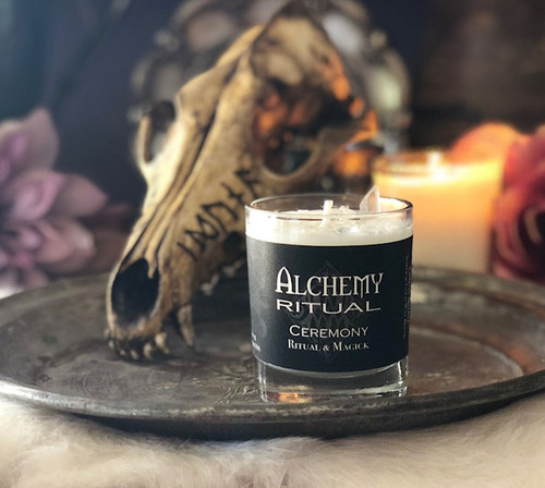 Ceremony Petite - Alchemy Ritual Candles for Ritual & Magick