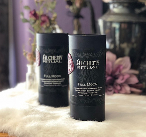 Full Moon Alchemy Ritual Vigil Lights Candles for Lunar Magick, Empowerment, Love & Sacred Blessings