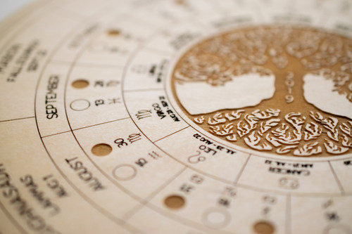 Wheel of the Year 2019 Calendars Northern/Southern Hemisphere with Pagan Holidays, Moon Phases & Astrological Calendar