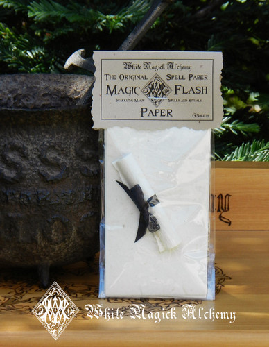 Magic Flash Spell Paperå¨