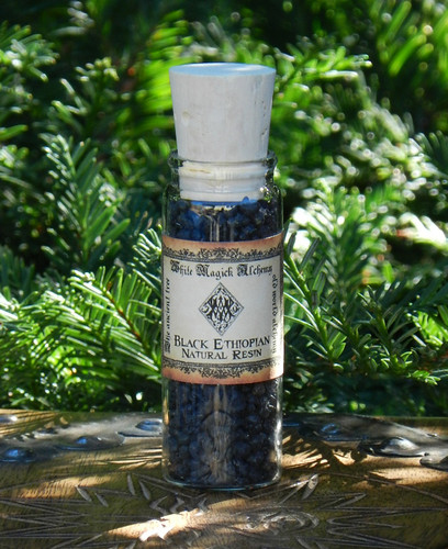 Black Ethiopian All Natural Resin Incense