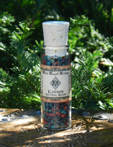 Kashmir All Natural Resin Incense Blend