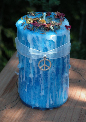 Peaceful Home Candles for Clear Negative Energies within you Sacred Space, Balance, Renewal, New Beginnings