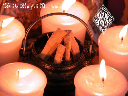 Imbolc - Candlemas FESTIVAL OF LIGHT Altar Kit - Flourishing Abundance, Renewal, Fertility, Purity and Illumination