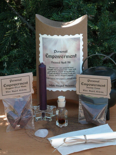Personal Empowerment Focused Spell Kit