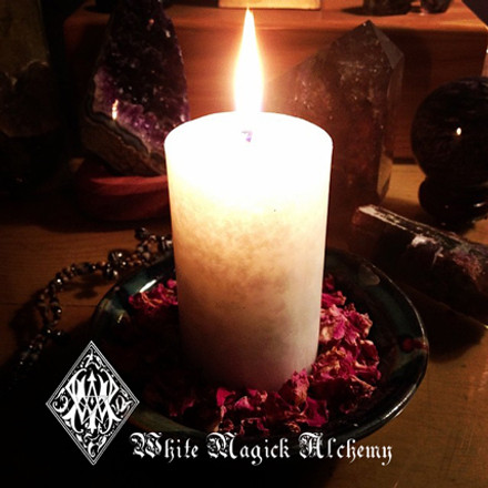 Burning Candles White Magick Alchemy Burning Candles