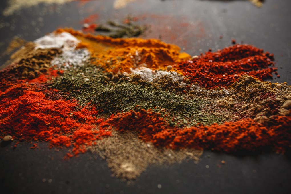 Add these six herbs and spices to your diet.