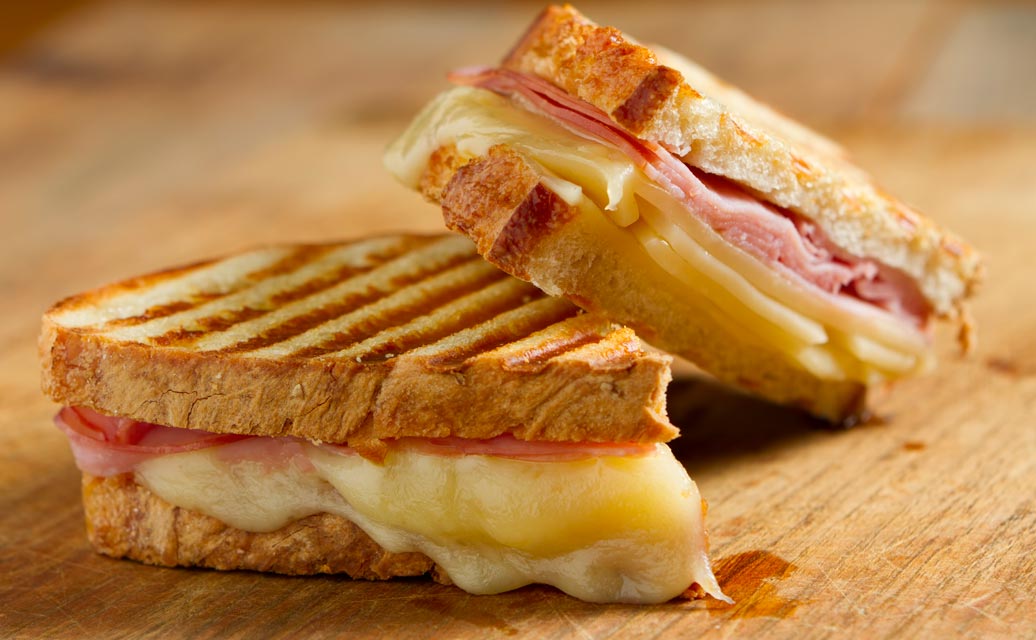 Learn how to make a healthier monte cristo sandwich.