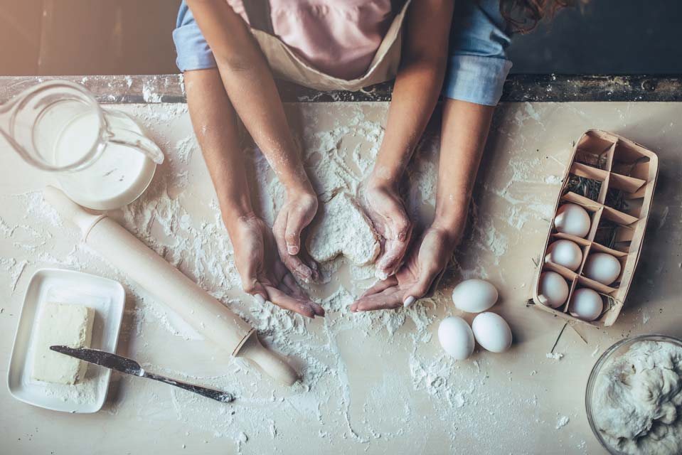 Learn how to get your kid involved in the kitchen.