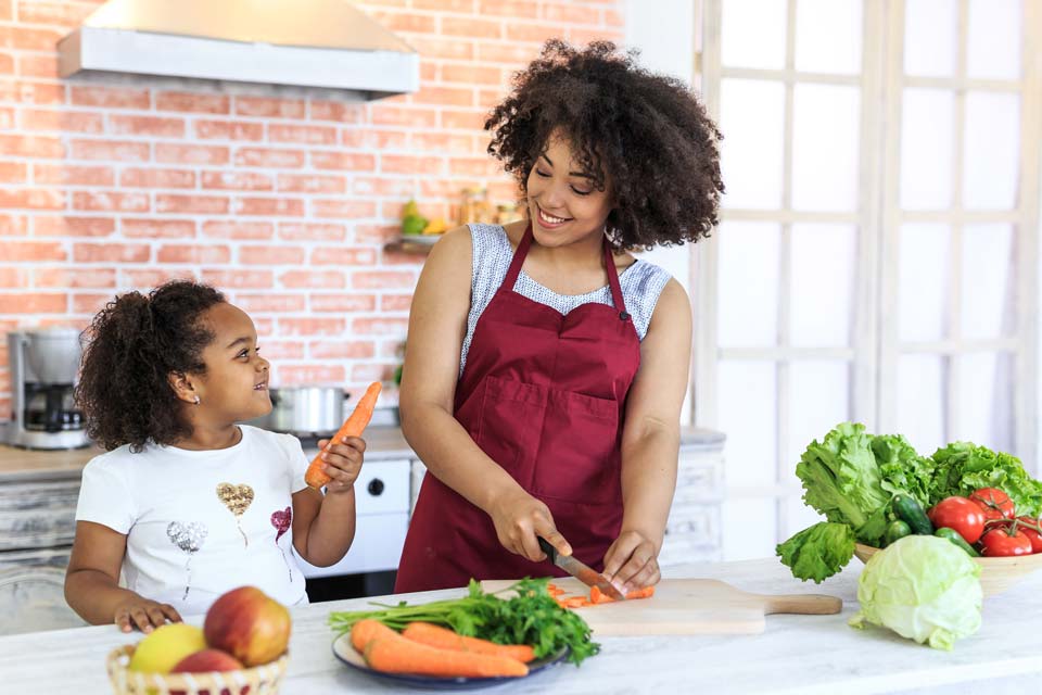 Make healthy eating a habit for your family.