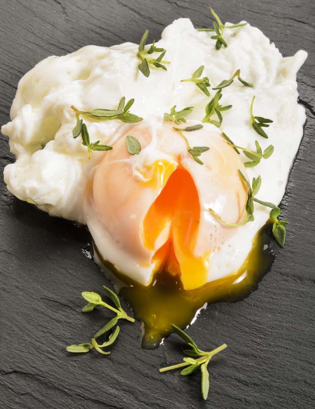 Microwaved Poached Eggs Recipe