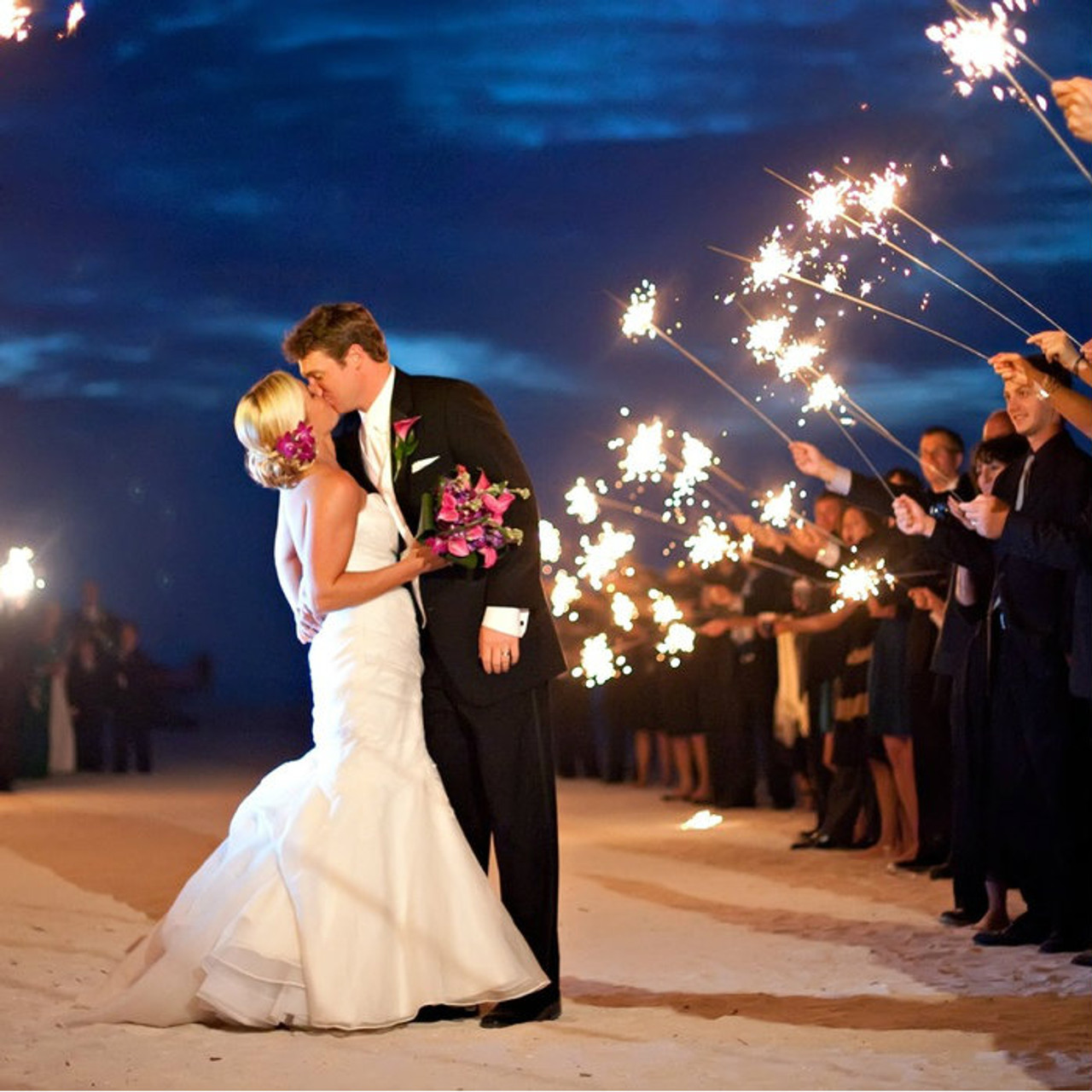 Premium Gold Wedding Sparklers 36 Inch   Wedding Sparkles  92752.1499798166 