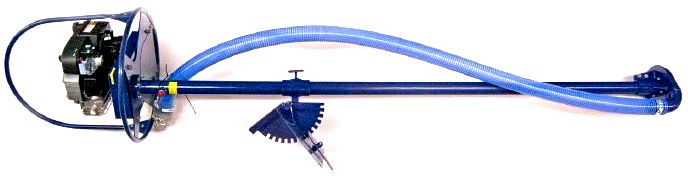 pond dredge semi-solid suction nozzle