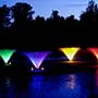 Kasco Fountain LED Lights All Colors