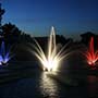 Kasco Fountain LED Lights Mahogany