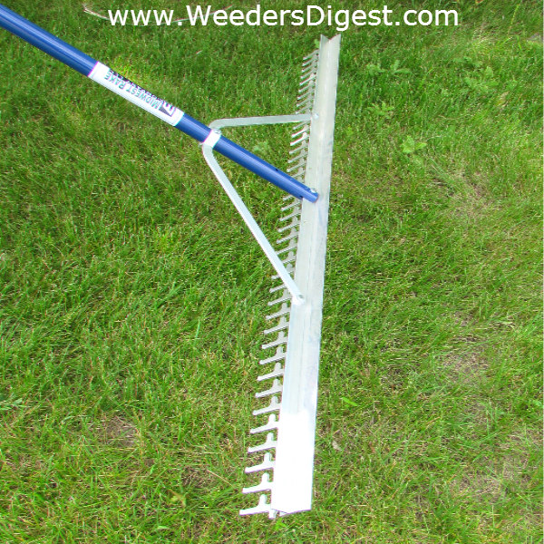 rake super wide lake head muck weeds