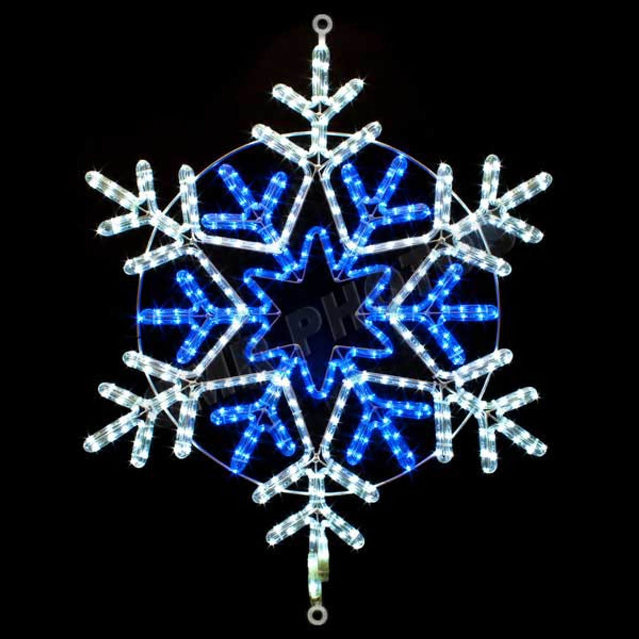 snow flake lighting