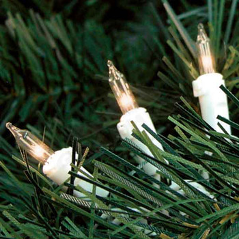100 MINI LIGHT SET #20 WHITE WIRE CLEAR BULB 100 MINI LIGHT SET #20 WHITE WIRE CLEAR BULB