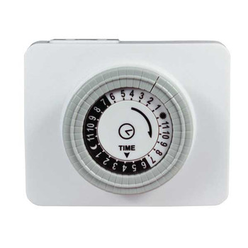 24 Hour Light Timer - 100SLATIMX4 24 Hour Light Timer - 100SLATIMX4