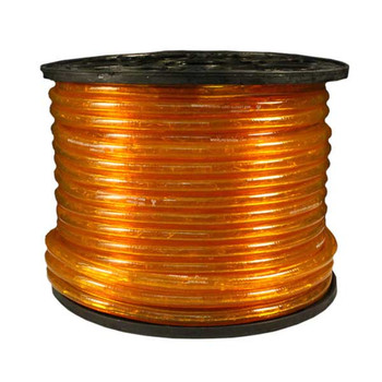 3/8" 2 Wire Incandescent Rope Light Amber 3/8" 2 Wire Incandescent Rope Light Amber